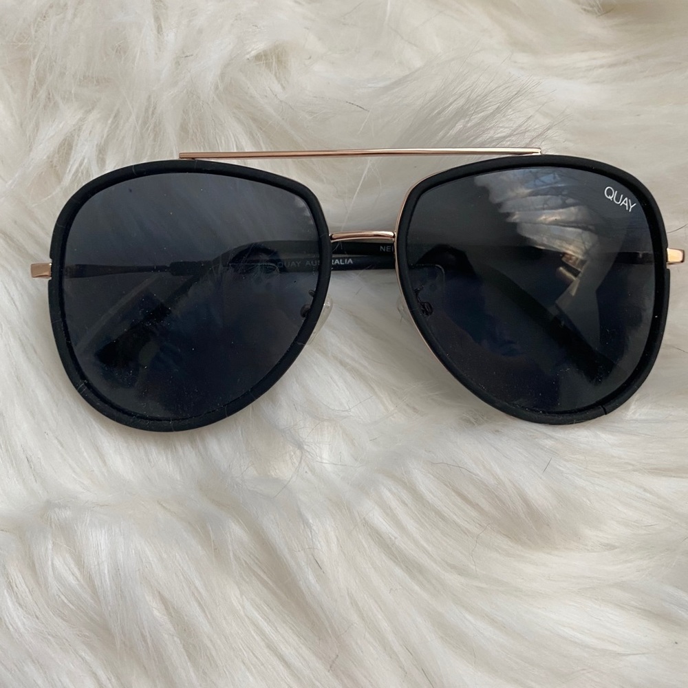 Quay Australia Needing Fame Sunglasses